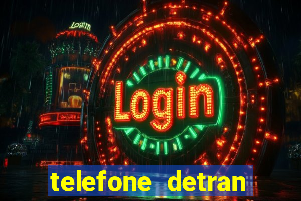 telefone detran porto real rj